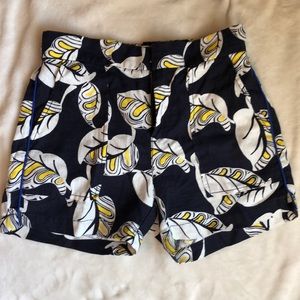 J. Crew linen shorts